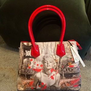 Marilyn Monroe purse/new